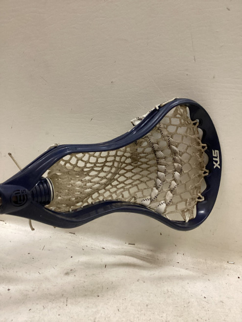 Vist Large View of Product Image Which is Used STX STALLION SC-TI Men Atk/Mid Complete Stick Navy Blue And Grey