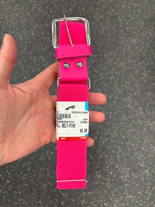 Vist Large View of Product Image Which is New BASEBALL BELT-PINK