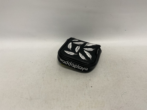 Vist Large View of Product Image Which is Used WADDAPLAYA PUTTER COVER Golf Accessory