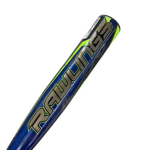 Vist Large View of Product Image Which is Used Rawlings RAPTOR ALLOY BB/SB USA 2 1/4 Bat 28"