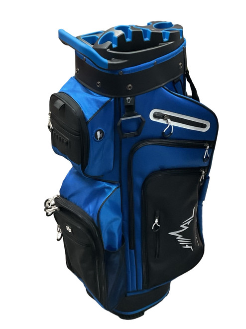 Vist Large View of Product Image Which is Used HIMAL Mens Cart Bag Royal Blue