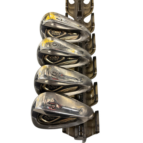 Vist Large View of Product Image Which is Used XXIO Prime Mens Iron Set RH 7I-PW