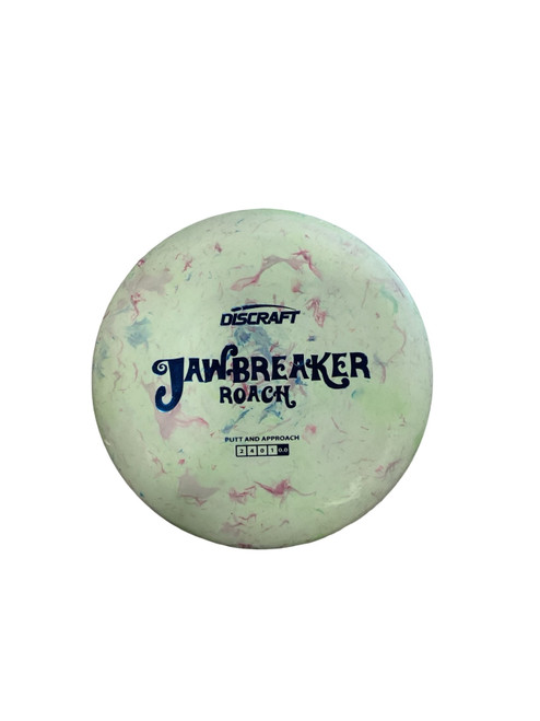 Vist Large View of Product Image Which is Used Discraft JAWBREAKER ROACH Disc Golf Putter None