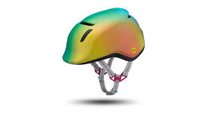 Vist Large View of Product Image Which is New MIO 2 TODDLER HELMET RAINBOW