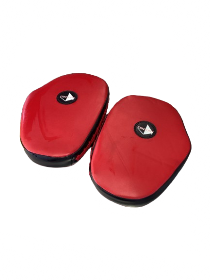 Vist Large View of Product Image Which is Used Century Boxing Pads Black And Red