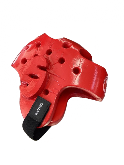 Vist Large View of Product Image Which is Used Century HEAD GEAR Martial Arts Head Gear Red