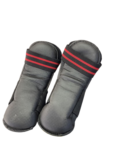 Vist Large View of Product Image Which is Used Martial Arts Foot Pads Black MD