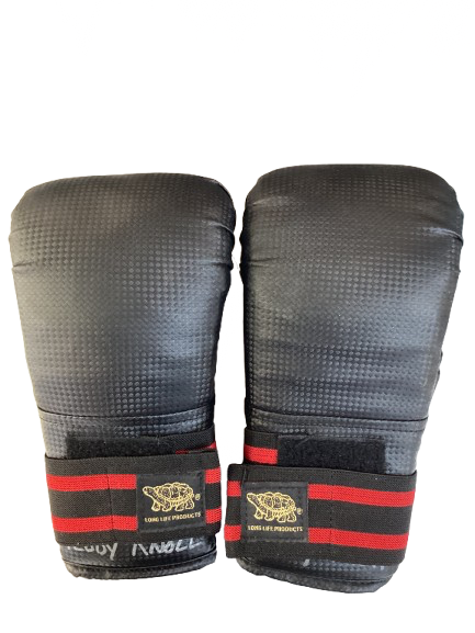 Vist Large View of Product Image Which is Used Martial Arts Gloves Black MD