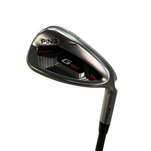 Vist Large View of Product Image Which is Used Ping G410 ORANGE DOT Golf Wedge Mens RH Gap/Approach Wedge