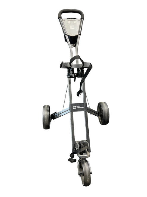 Vist Large View of Product Image Which is Used Wilson CART Golf Cart 3 Wheel