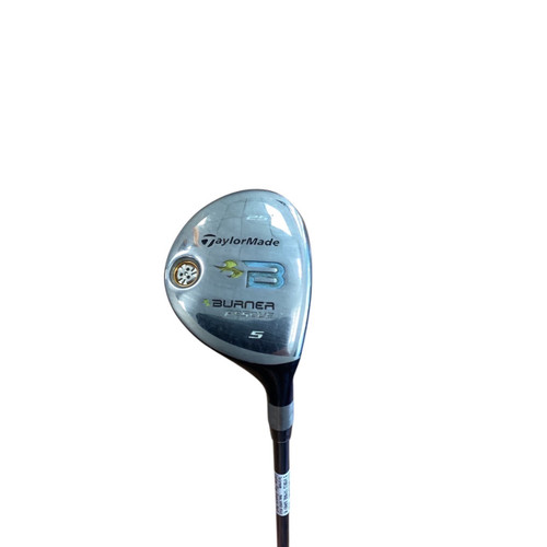 Vist Large View of Product Image Which is Used Taylormade BURNER RESCUE Womens Fairway Wood RH 5 Wood