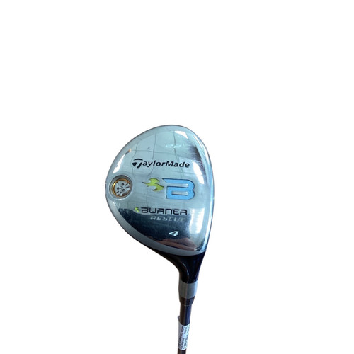 Vist Large View of Product Image Which is Used Taylormade BURNER RESCUE Womens Fairway Wood RH 4 Wood