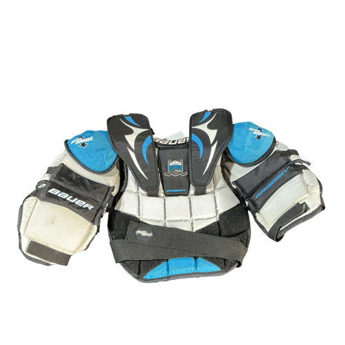 Vist Large View of Product Image Which is Used Bauer PRODIGY Youth Body Armor S/M