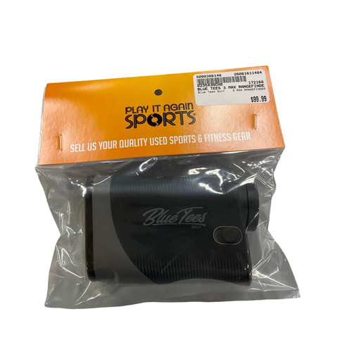 Vist Large View of Product Image Which is Used Blue Tees Golf 3 MAX RANGEFINDER Field Equipment