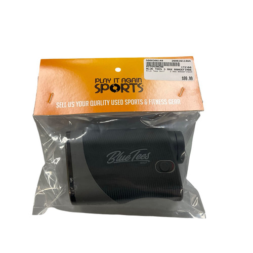 Vist Large View of Product Image Which is Used Blue Tees Golf 3 MAX RANGEFINDER Field Equipment