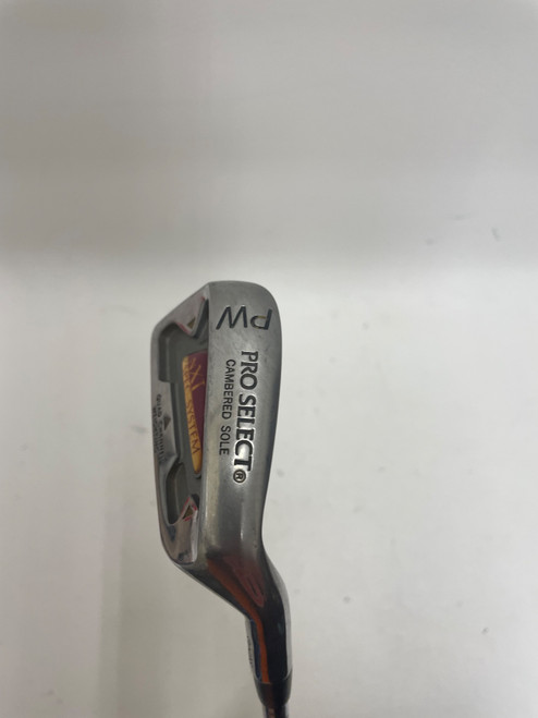 Vist Large View of Product Image Which is Used Pro Select NXT SPEC SYSTEM Golf Wedge Mens RH Pitching Wedge
