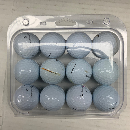 Vist Large View of Product Image Which is Used Taylormade TP5 12 Pack - Golf Balls