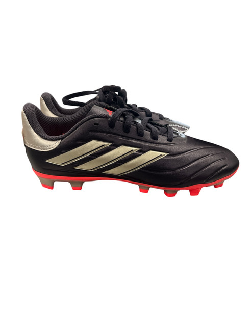 Vist Large View of Product Image Which is Used Adidas Soccer Cleats Purple Senior 5