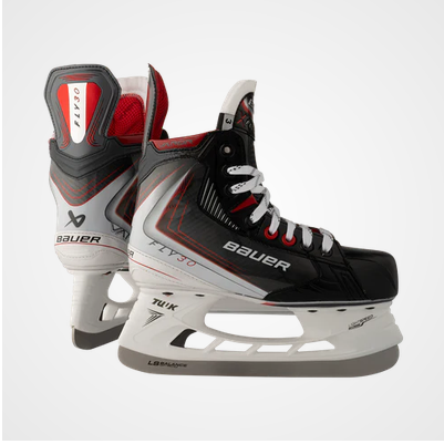Vist Large View of Product Image Which is New Bauer VAPOR FLY30 SKATE Intermediate Hockey Skate