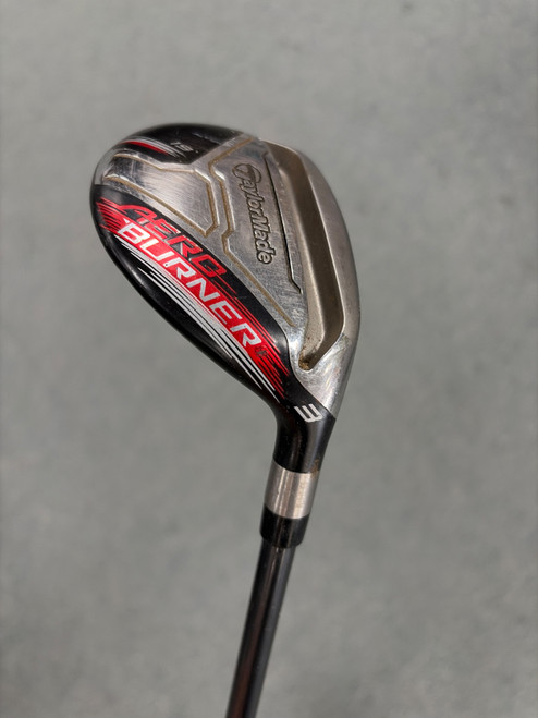 Vist Large View of Product Image Which is Used Taylormade AERO BURNER Mens Hybrid Club RH 3 Hybrid