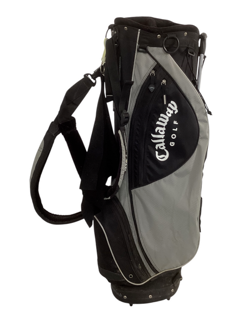 Vist Large View of Product Image Which is Used Callaway BIG BERTHA STAND BAG Mens Stand Bag Grey