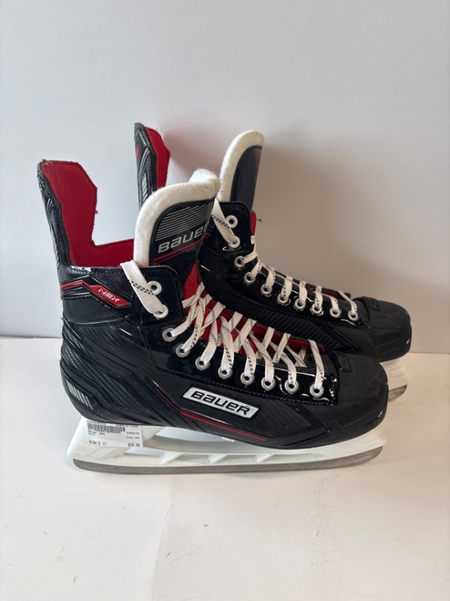 Vist Large View of Product Image Which is Used Bauer NSX Senior Hockey Skate Senior 11