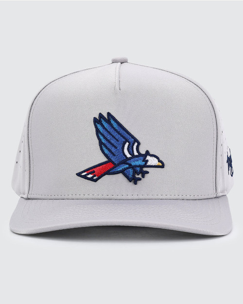 Vist Large View of Product Image Which is New Waggle The Patriot Snapback Hat
