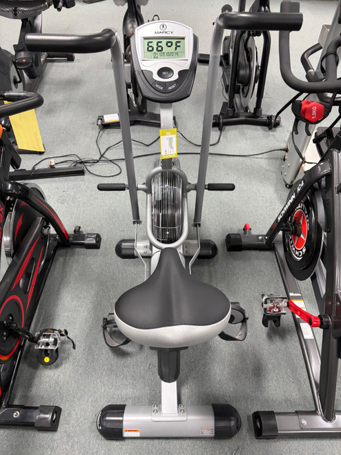 Vist Large View of Product Image Which is Used Marcy FAN BIKE Indoor Cycle