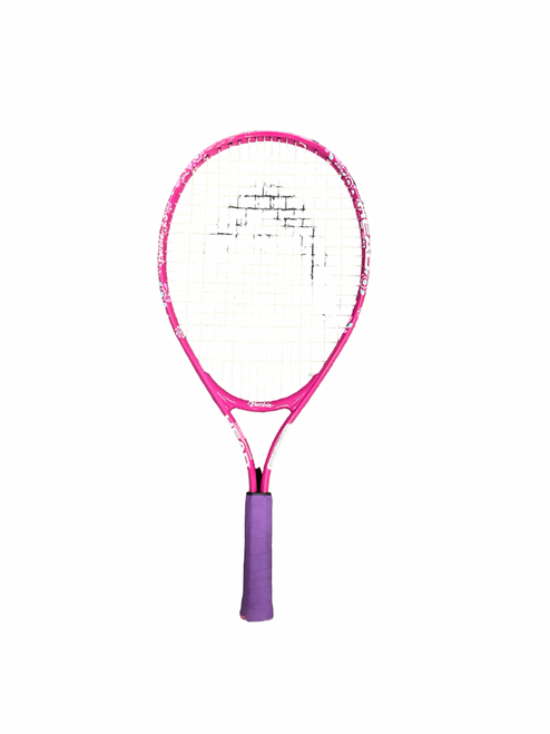 Vist Large View of Product Image Which is Used Head BARBIE Girls Tennis Racquet Pink 19"