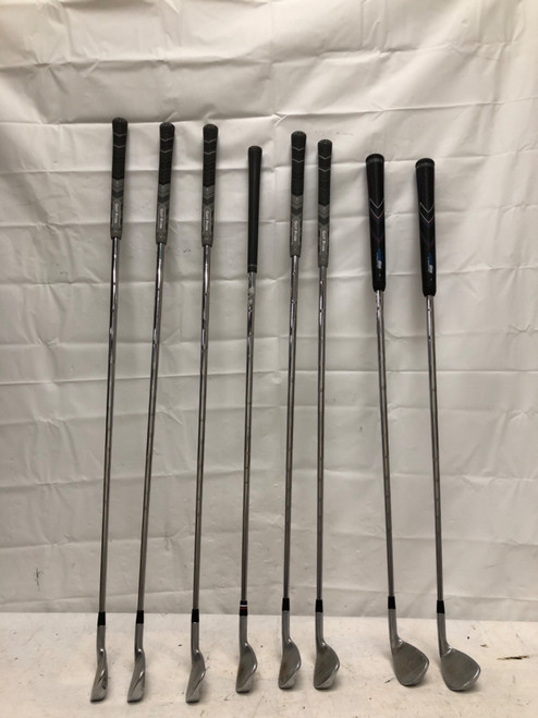 Vist Large View of Product Image Which is Used Mizuno HOT METAL 921 Mens Iron Set LH 4I-GW/AW