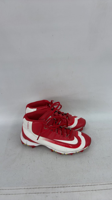 Vist Large View of Product Image Which is Used Under Armour HUARACHE BB/SB Cleats Red Junior 02