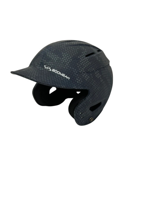 Vist Large View of Product Image Which is Used BoomBah BBH2SP OS Batting Helmet