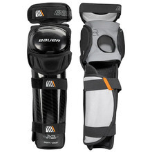 Vist Large View of Product Image Which is New HSG BAUER REF SHIN GUARD 13"