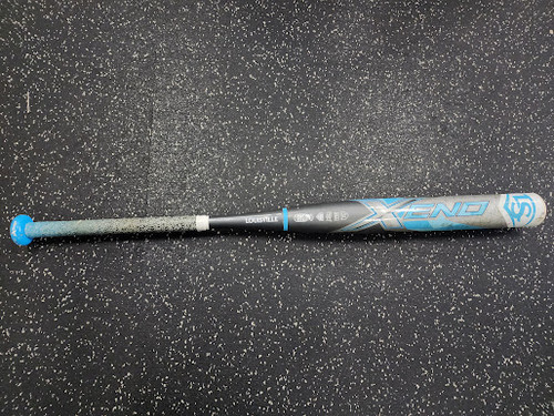Vist Large View of Product Image Which is Used Louisville Slugger XENO BB/SB Fastpitch Bat 33"