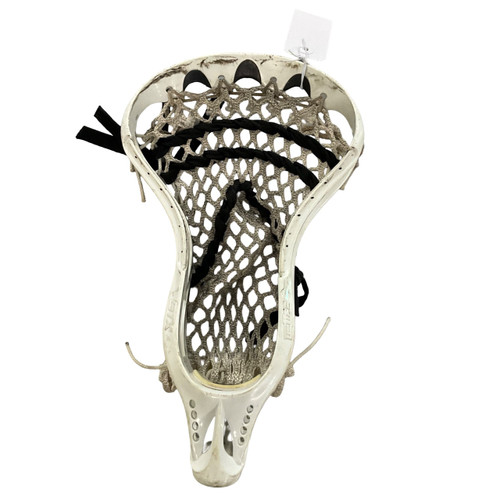 Vist Large View of Product Image Which is Used STX DUECE Mens Lacrosse Head White