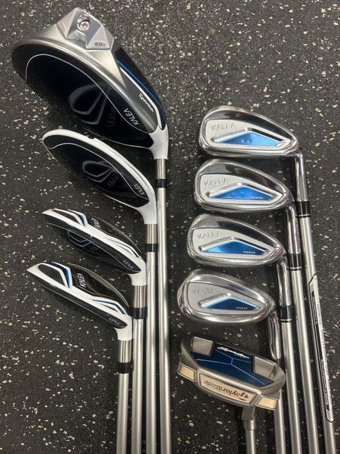 Vist Large View of Product Image Which is Used Taylormade KALEA PREMIER Womens Complete Set RH 9 Piece