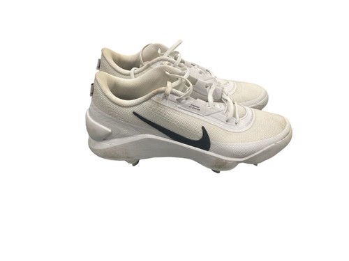 Vist Large View of Product Image Which is Used Nike II7347-100 BB/SB Cleats White Senior 14