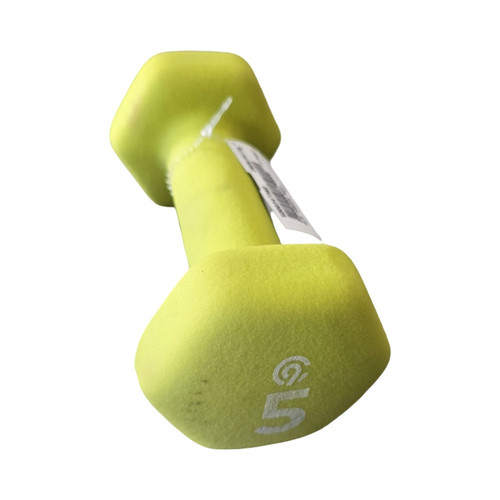 Vist Large View of Product Image Which is Used 5LB GREEN NEO Hex Dumbbell (Each) 5 lb