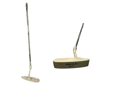 Vist Large View of Product Image Which is Used Top Flite MS 3 Mens Putter RH