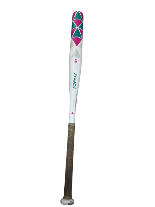 Vist Large View of Product Image Which is Used Easton TOPAZ BB/SB Fastpitch Bat 32"
