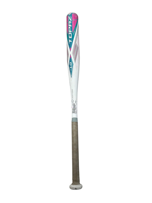Vist Large View of Product Image Which is Used Easton TOPAZ BB/SB Fastpitch Bat 29"