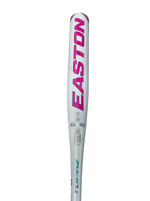 Vist Large View of Product Image Which is Used Easton TOPAZ BB/SB Fastpitch Bat 29"