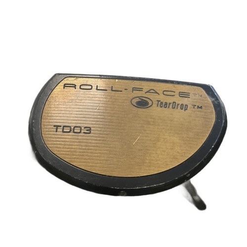 Vist Large View of Product Image Which is Used ROLLFACE TEARDROP PUTTER Mens Putter RH