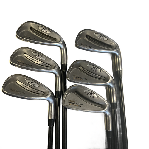Vist Large View of Product Image Which is Used Cobra KING 3100 I/H IRON SET Mens Iron Set RH 5I-PW