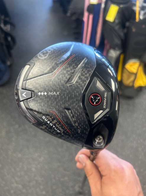 Vist Large View of Product Image Which is Used Callaway QUANTUM TRIPLE DIAMOND MAX Mens Driver RH 9.0 Degree