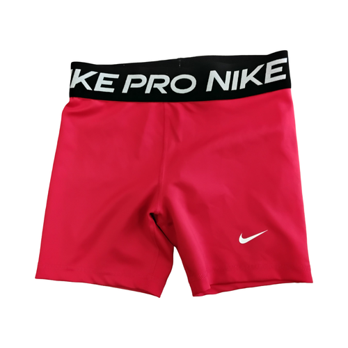 Vist Large View of Product Image Which is Used Nike Compression Shorts Y Red LG