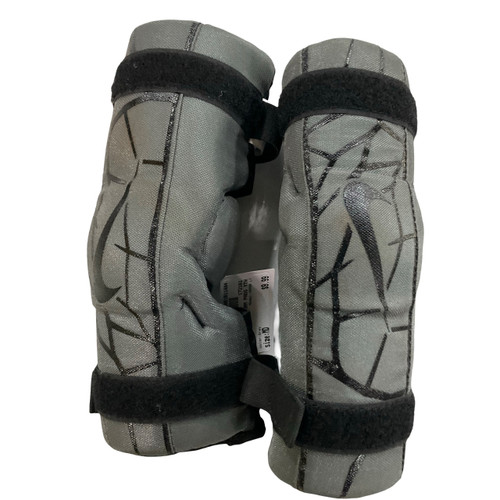 Vist Large View of Product Image Which is Used Nike VAPOR LT Lacrosse Arm Pads/Guards Grey MD