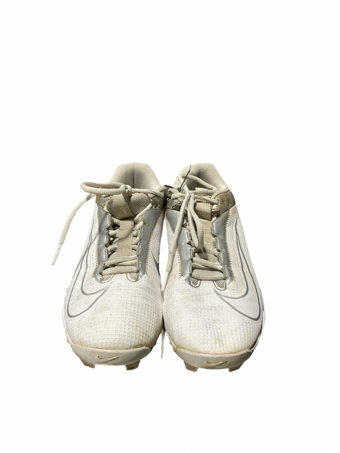 Vist Large View of Product Image Which is Used Nike VAPOR BB/SB Cleats White Senior 7