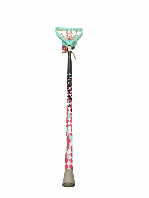 Vist Large View of Product Image Which is Used DYMASTY RISE Wmn Atk/Mid Complete Stick Black