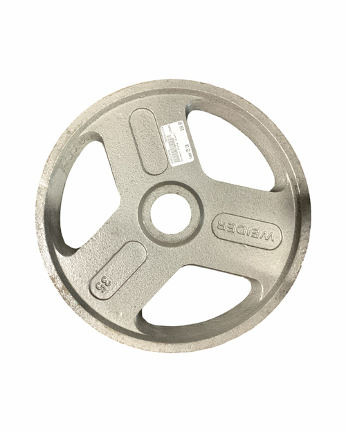 Vist Large View of Product Image Which is Used Olympic Plate (Each) 35 lb